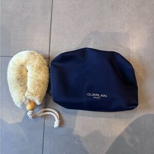 Guerlain Pouch and Dry Brush